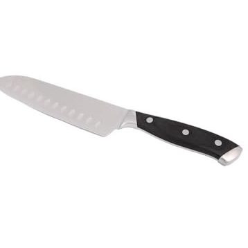 Porland Orkestra Siyah Santoku Bıçağı