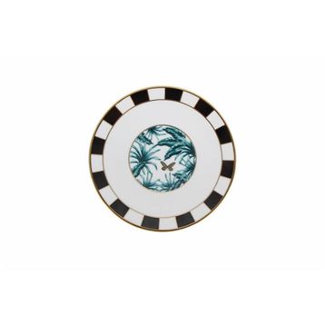 Porland Palms 16 cm Düz Tabak