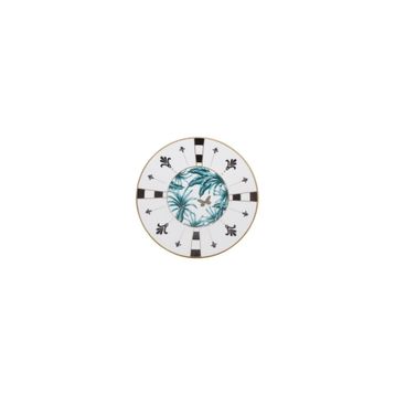 Porland Palms 21 cm Düz Tabak