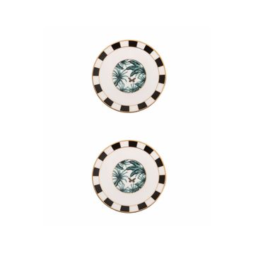 Porland Palms 2'li 16 cm Düz Tabak