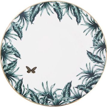 Porland Palms Düz Tabak 31 cm Düz Tabak