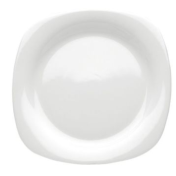 Porland Paloma Beyaz 24 cm 6 Adet Düz Tabak