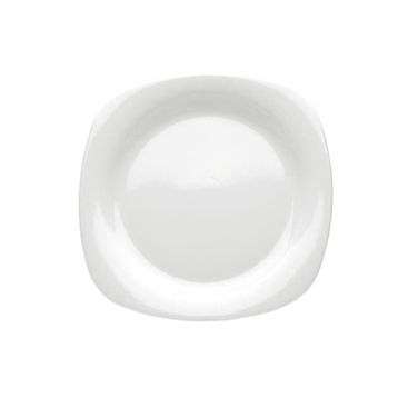 Porland Paloma Beyaz 24 cm Düz Tabak