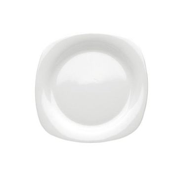Porland Paloma Beyaz 24 cm Düz Tabak