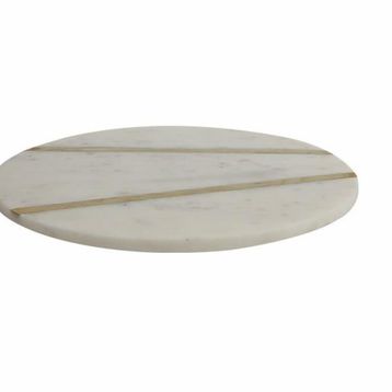 Porland Patna 25 cm Yuvarlak Sunum Taşı
