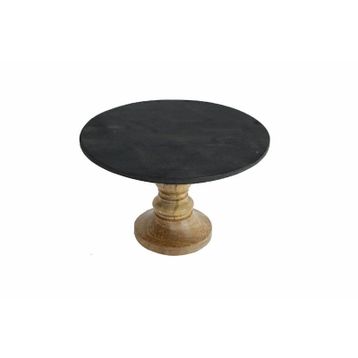 Porland Patna Siyah 25 cm Kek Standı