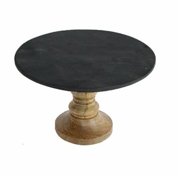 Porland Patna Siyah 25 cm Kek Standı
