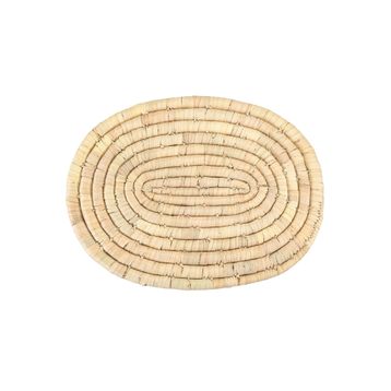Porland Patsy Oval 40x30 cm 6 Adet Amerikan Servis