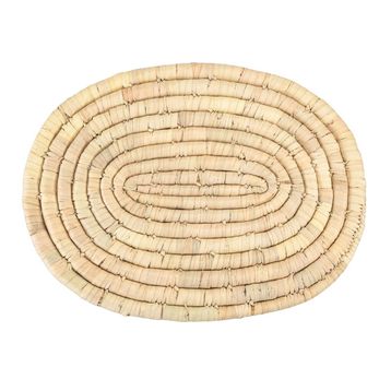Porland Patsy Oval 40x30 cm 6 Adet Amerikan Servis