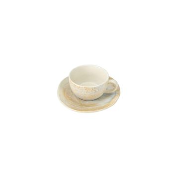 Porland Pearl 250 cc 6 Adet Tabaklı Çay Fincanı