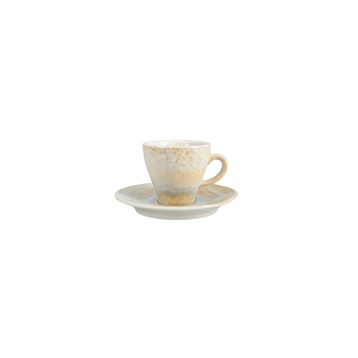 Porland Pearl Tabaklı 75 cc 12 Adet Kahve Fincanı