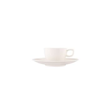 Porland Perspective Alumilite 285 cc 6 Adet Tabaklı Çay Fincanı
