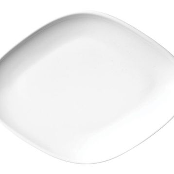 Porland Perspective Beyaz 17 cm Düz Tabak