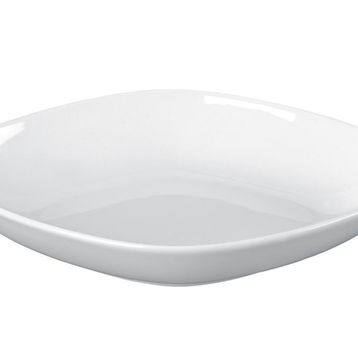 Porland Perspective Beyaz 26 cm 6 Adet Çukur Tabak