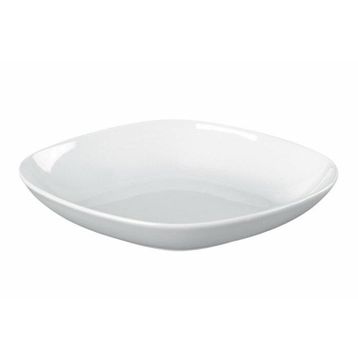 Porland Perspective Beyaz 26 cm Porselen Çukur Tabak