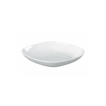 Porland Perspective Beyaz 26 cm Porselen Çukur Tabak