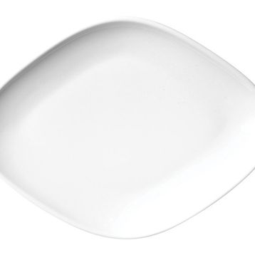 Porland Perspective Beyaz 27 cm Düz Tabak