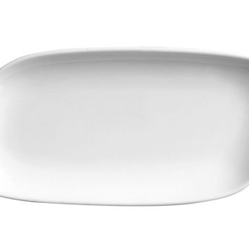 Porland Perspective Beyaz 61 cm 6 Adet Kayık Tabak