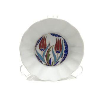 Porland Porselen 6'lı 127912 Lale Han Çay Tabağı
