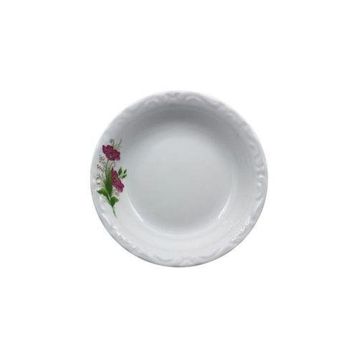 Porland Porselen Lal 16 cm 12'li Çukur Tabak
