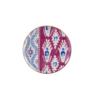 Porland Posh Desen5 28 cm Düz Tabak