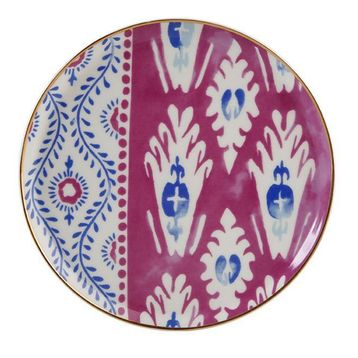 Porland Posh Düz Tabak Desen4 28 cm Düz Tabak