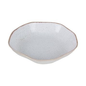 Porland Pure Seasons Bej 21 cm Çukur Tabak