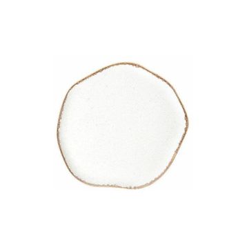Porland Pure Seasons Bej 33 cm Porselen Düz Tabak