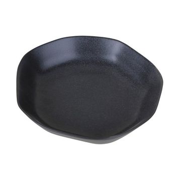 Porland Pure Seasons Siyah 21 cm 6 Adet Çukur Tabak