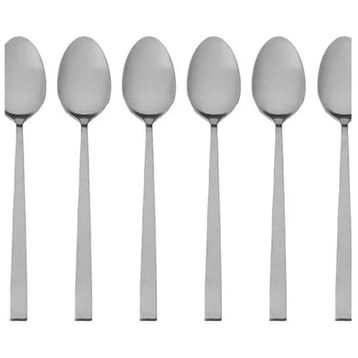 Porland Quantum 16 CM 6 Adet Mat Tatlı Kaşığı