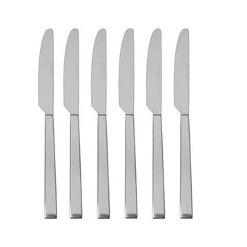 Porland Quantum 19 cm 6 Adet Mat Tatlı Bıçağı