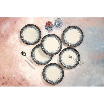 Porland Re-Gen Ontario 6'lı 27 cm Düz Tabak Seti