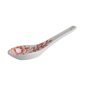Porland Red Manoir 13 cm Desen 1 Kaşık
