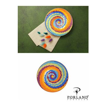 Porland Ruanda 17 cm Düz Tabak