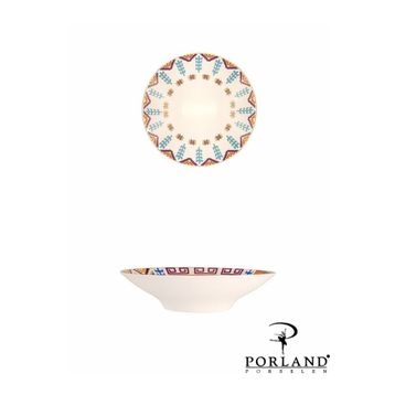 Porland Ruanda 20 cm Çukur Tabak
