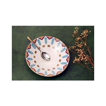 Porland Ruanda 20 cm Çukur Tabak