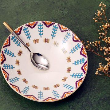 Porland Ruanda 20 cm Çukur Tabak