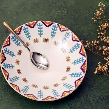 Porland Ruanda 20 cm Çukur Tabak