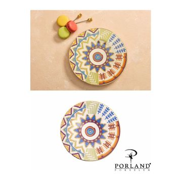 Porland Ruanda 21 cm Düz Tabak