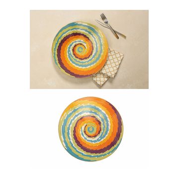 Porland Ruanda 28 cm Düz Tabak