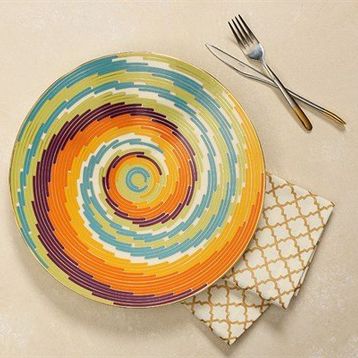 Porland Ruanda 28 cm Düz Tabak