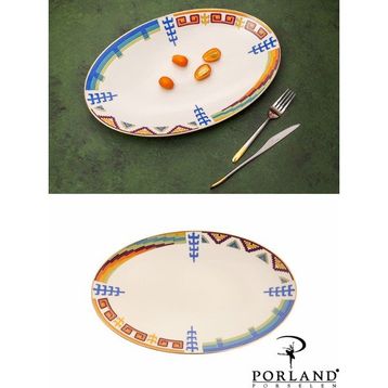 Porland Ruanda 33 cm Kayık Tabak