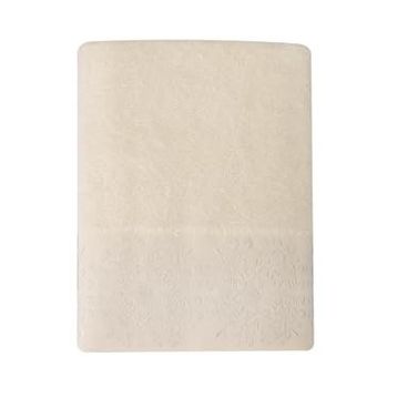 Porland Sabre Nakışlı Krem 50x90 Havlu