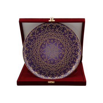 Porland Şah 28 cm Duvar Tabağı