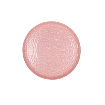 Porland Sahra Cam Pembe 32 cm Tabak