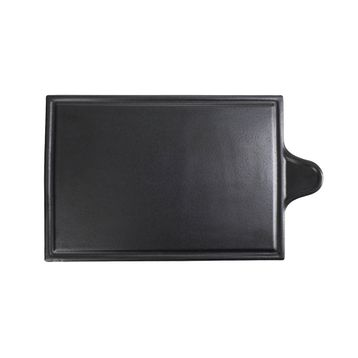 Porland Seasons 29 cm Siyah Sunum Tabağı