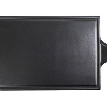 Porland Seasons 29 cm Siyah Sunum Tabağı