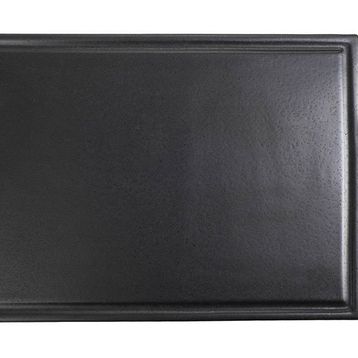 Porland Seasons 35 cm Siyah Sunum Tabağı
