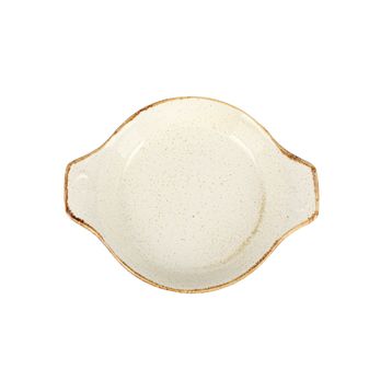 Porland Seasons Bej 14 cm 6 Adet Sunum Tabağı