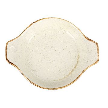 Porland Seasons Bej 14 cm 6 Adet Sunum Tabağı